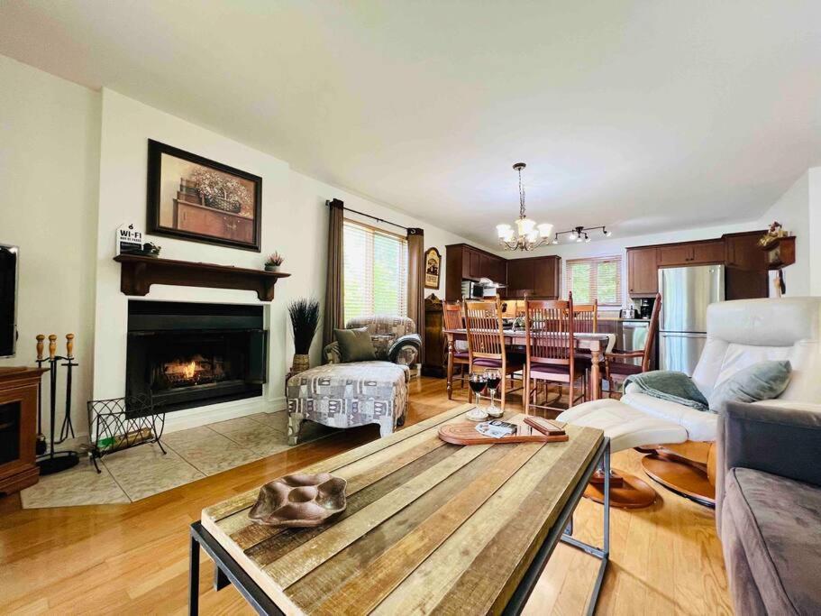 Apartament P Tit Boreal- 2 Minutes De La Plage Memphremagog Zewnętrze zdjęcie