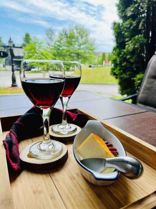 Apartament P Tit Boreal- 2 Minutes De La Plage Memphremagog Zewnętrze zdjęcie